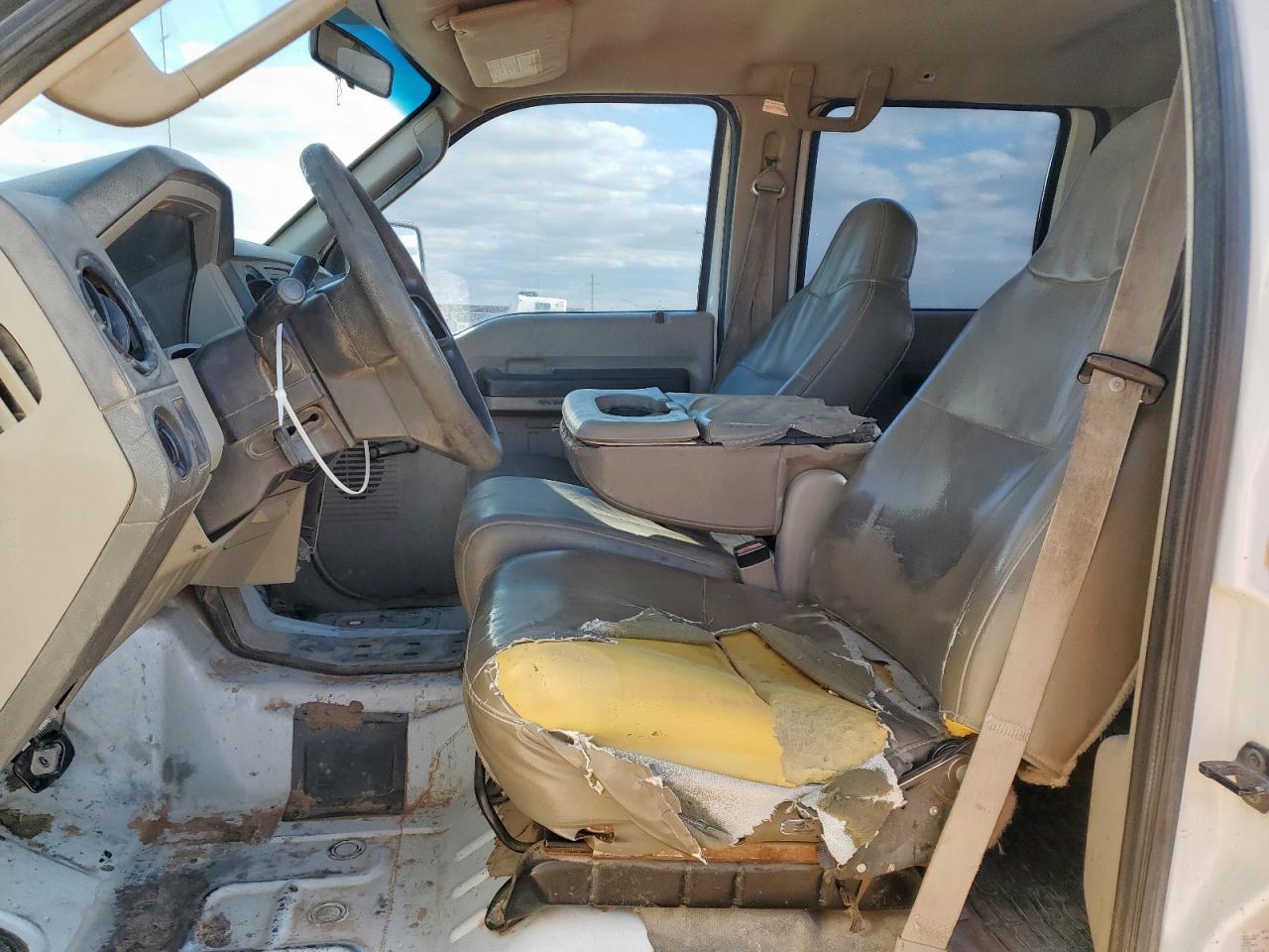 2008 Ford F250 Super Duty VIN: 1FTSW20598EE19512 Lot: 84046885