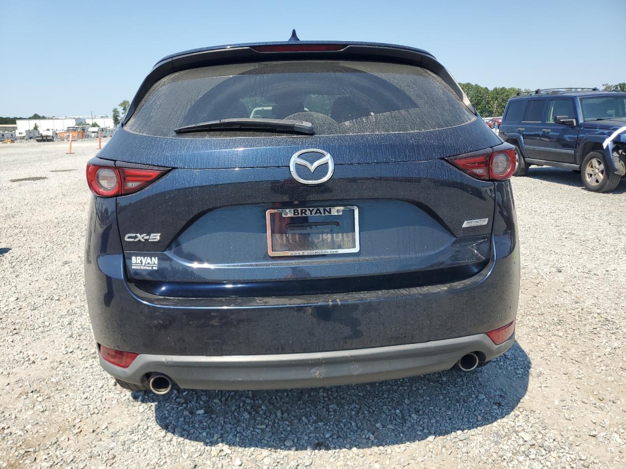 2019 Mazda Cx-5 Grand Touring VIN: JM3KFADM8K1553607 Lot: 71787055