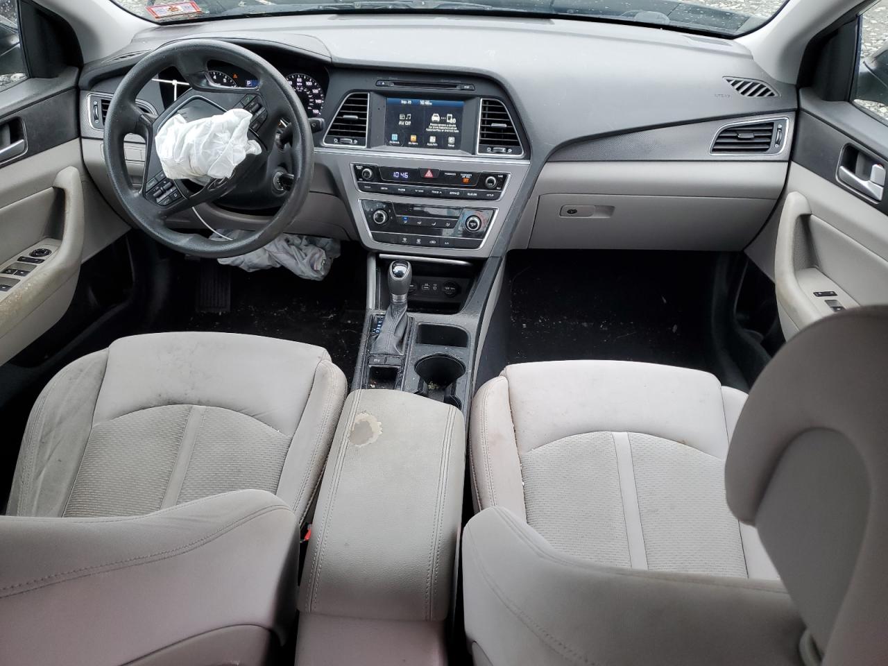 2017 Hyundai Sonata Sport VIN: 5NPE34AF1HH464372 Lot: 81839605