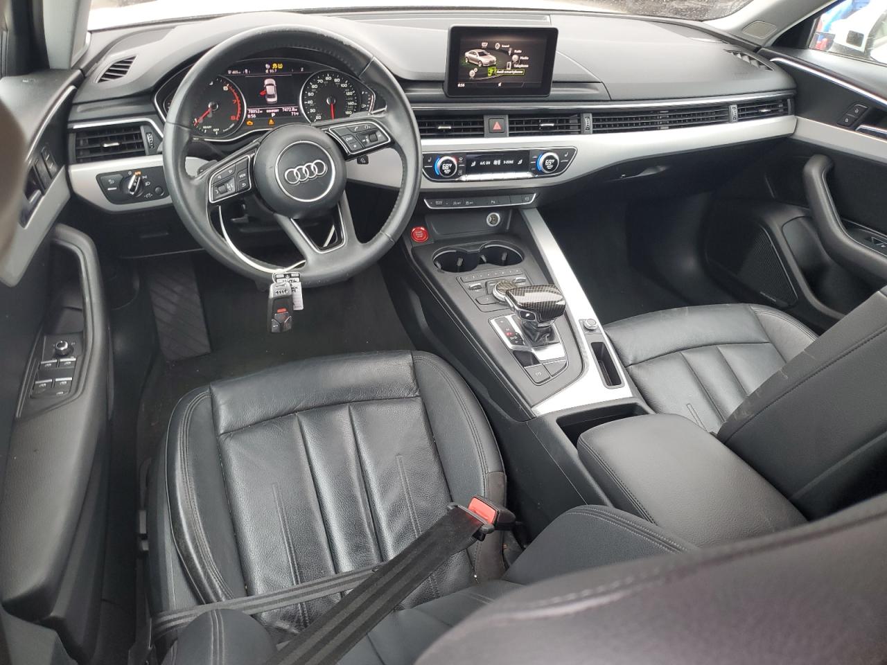 2018 Audi A4 Premium Plus VIN: WAULMAF48JA032060 Lot: 84223365