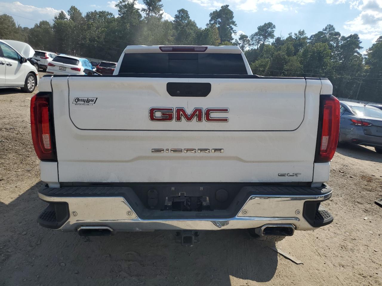 2021 GMC Sierra K1500 Slt VIN: 3GTU9DED8MG122665 Lot: 84603145
