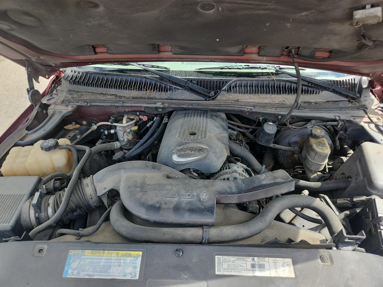 2001 Chevrolet Tahoe K1500 VIN: 1GNEK13T51R200386 Lot: 82129165