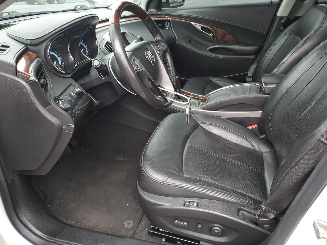 2011 Buick Lacrosse Cxs VIN: 1G4GE5ED8BF317822 Lot: 81866015