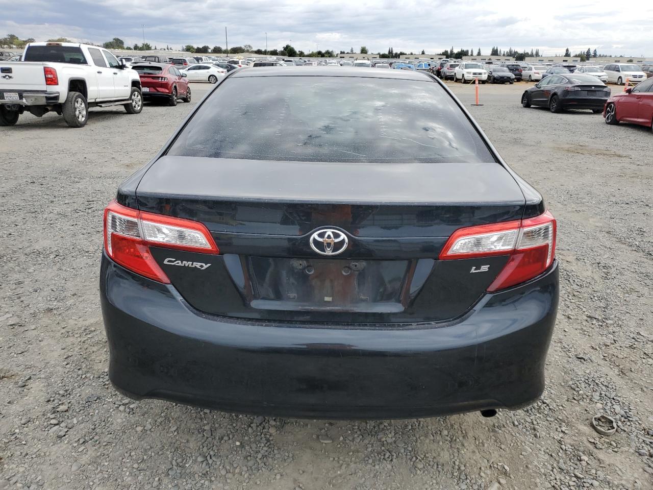 2012 Toyota Camry Base VIN: 4T4BF1FK8CR228431 Lot: 81891865