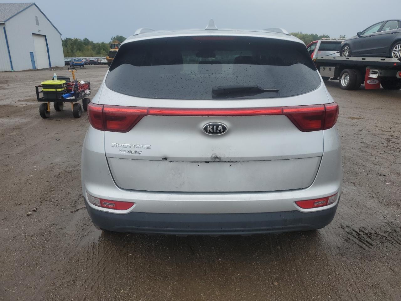 2019 Kia Sportage Lx VIN: KNDPMCAC1K7517198 Lot: 81487675