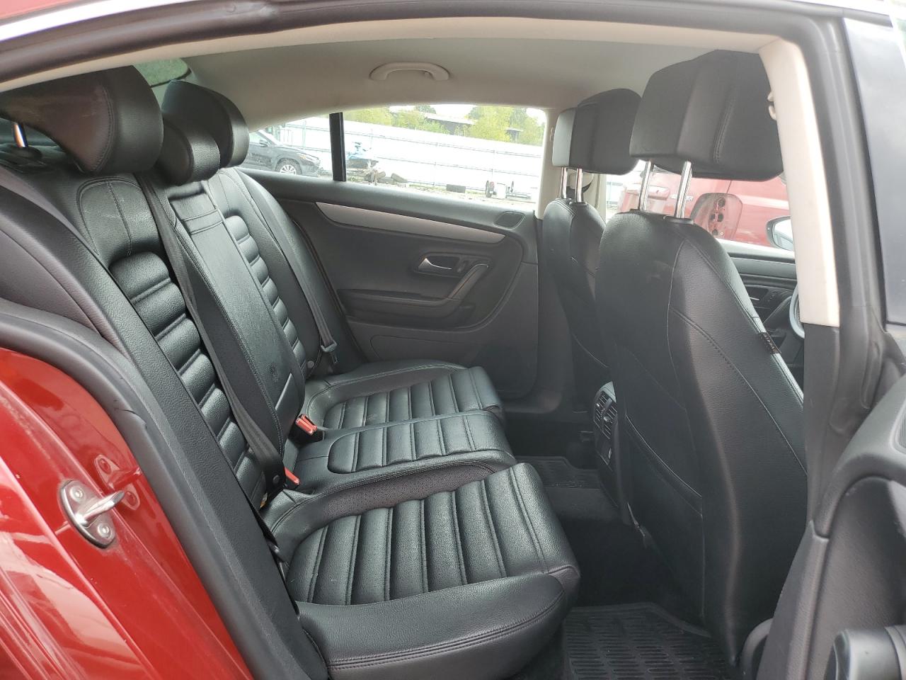 2013 Volkswagen Cc Sport VIN: WVWBP7ANXDE552136 Lot: 70729255