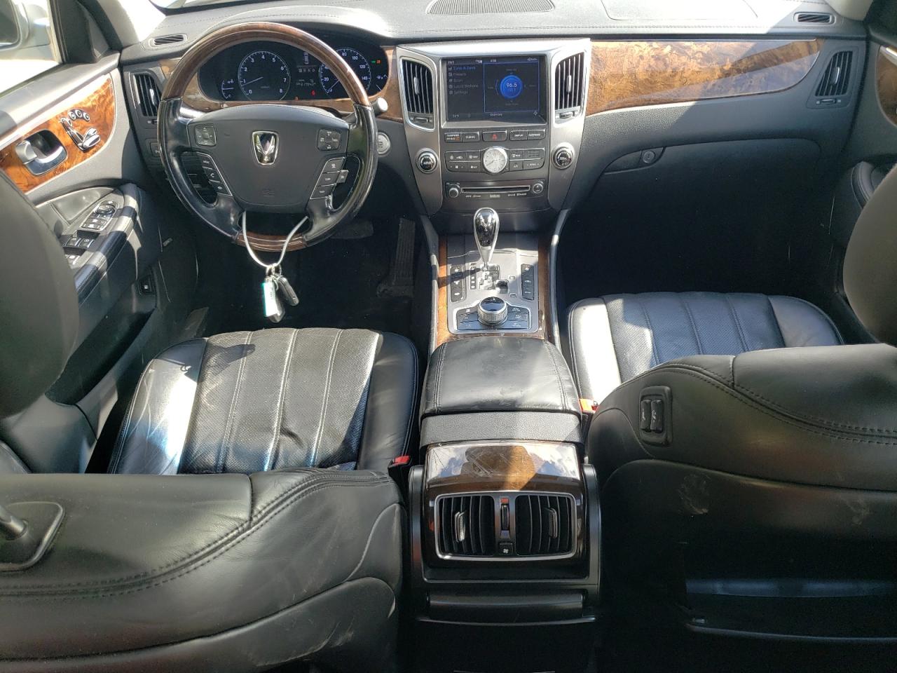 2011 Hyundai Equus Signature VIN: KMHGH4JF1BU029984 Lot: 81082795