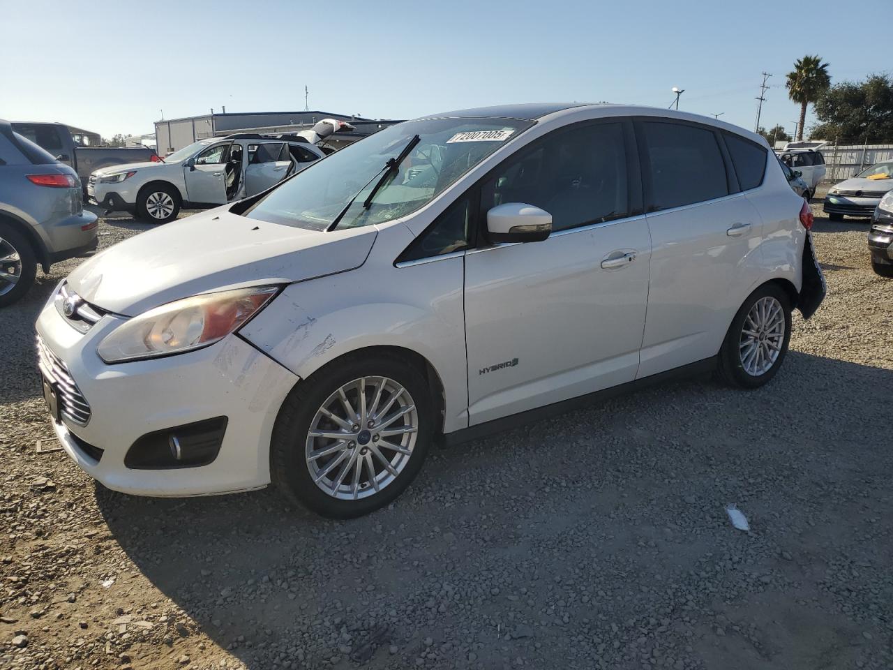 FORD CMAX 2015. Lot# 72007005. VIN 1FADP5BU0FL112417. Photo 1