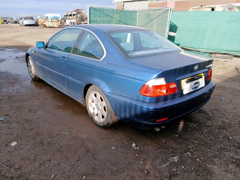 2003 BMW 320CI SE AUTO 320 CI SE 2DR AUTO