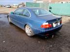 2003 BMW 320CI SE AUTO 320 CI SE 2DR AUTO for sale at Copart PETERLEE