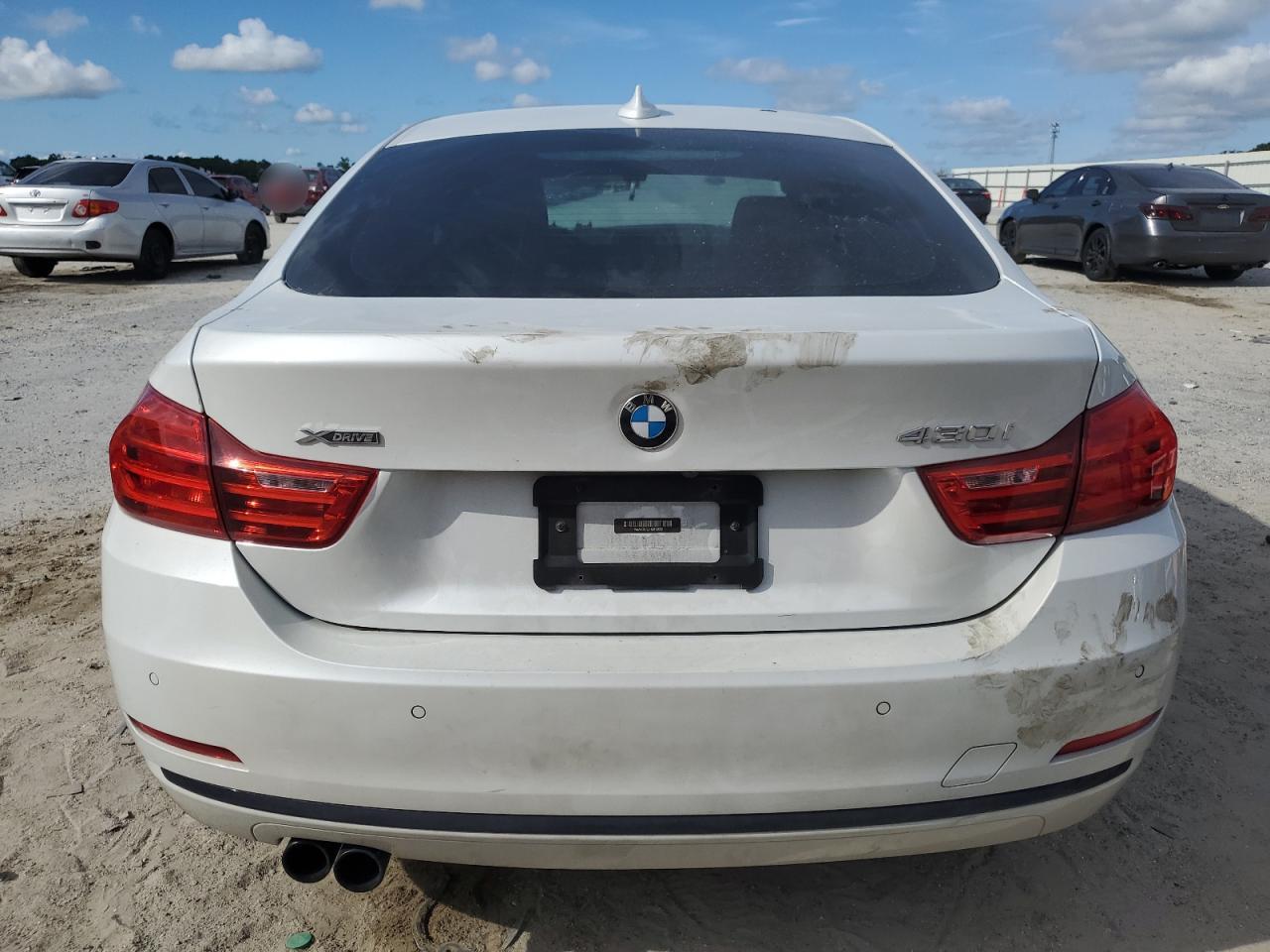 2017 BMW 430Xi Gran Coupe VIN: WBA4F9C32HG812622 Lot: 80710295