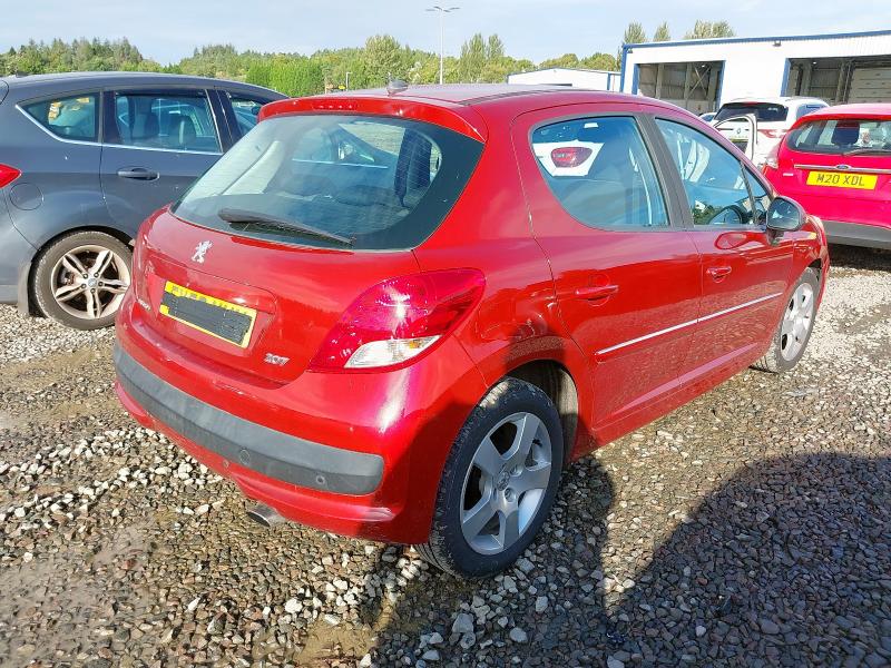 2009 PEUGEOT 207 SPORT HDI 90 