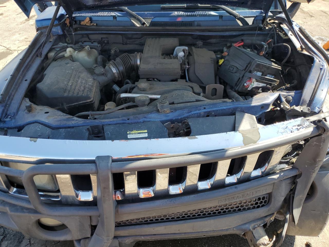 2006 Hummer H3 VIN: 5GTDN136268161820 Lot: 81237775