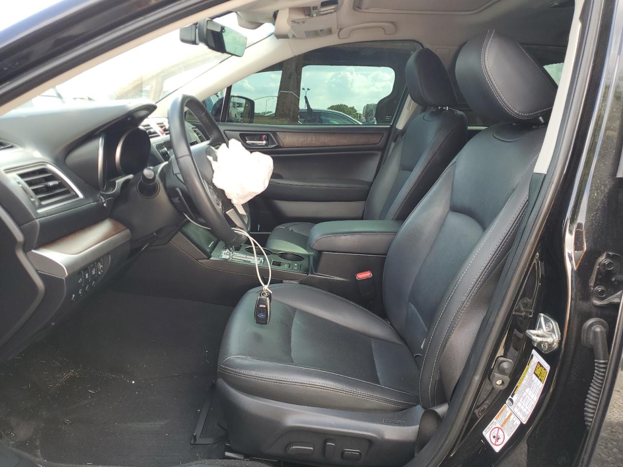 2017 Subaru Outback 2.5I Limited VIN: 4S4BSANC7H3293574 Lot: 70951795