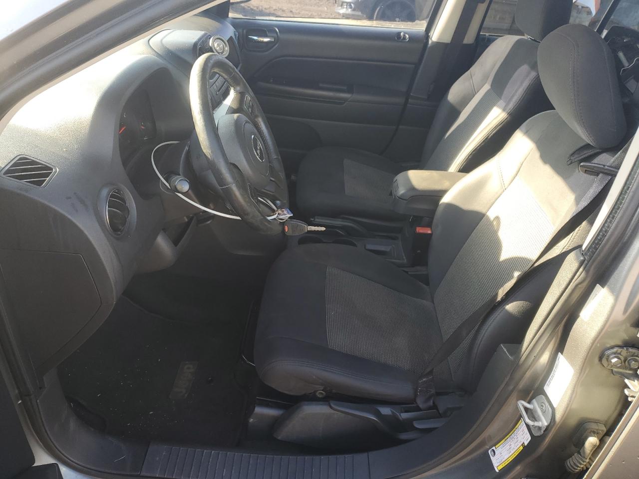 2012 Jeep Compass Latitude VIN: 1C4NJCEA9CD652411 Lot: 81791265