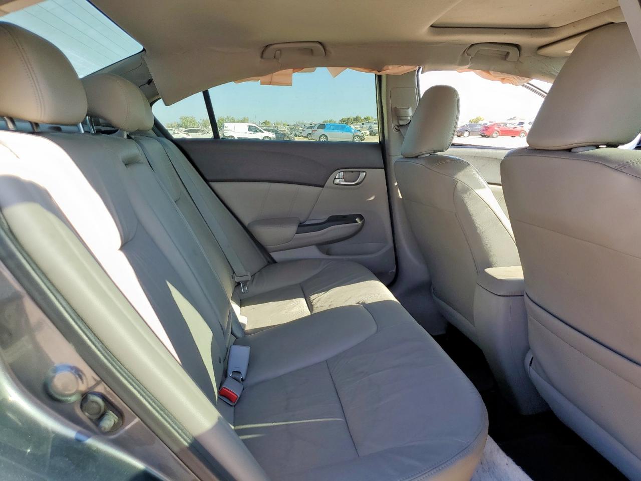 2012 Honda Civic Exl VIN: 19XFB2F99CE042393 Lot: 81866475