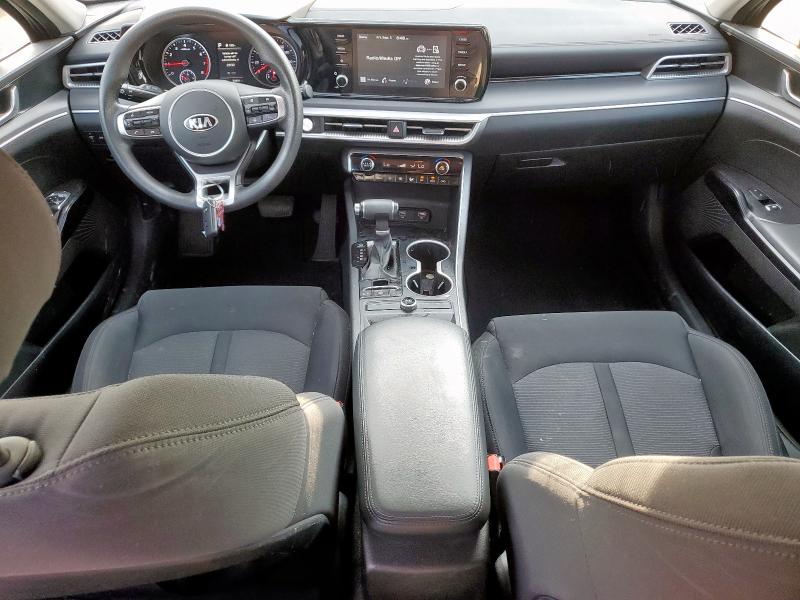  KIA K5 2021 Charcoal