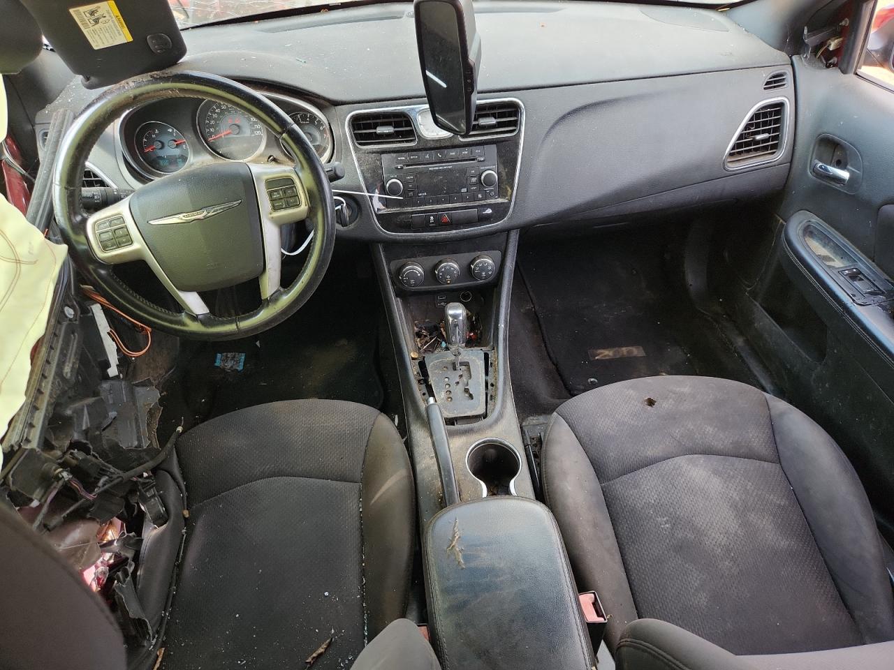 2013 Chrysler 200 Touring VIN: 1C3CCBBBXDN679514 Lot: 84461445