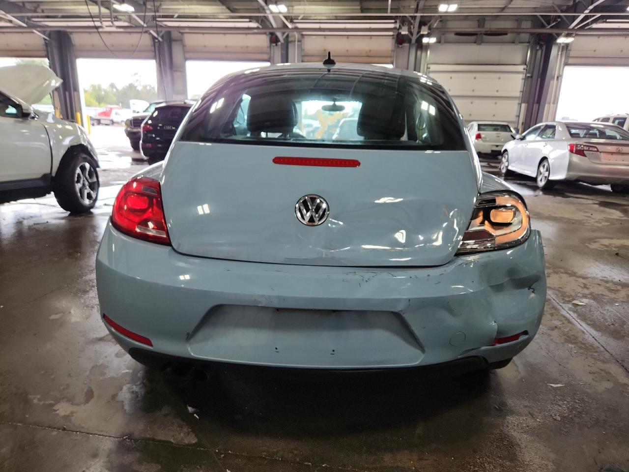 2014 Volkswagen Beetle VIN: 3VWJX7AT7EM629886 Lot: 81474305