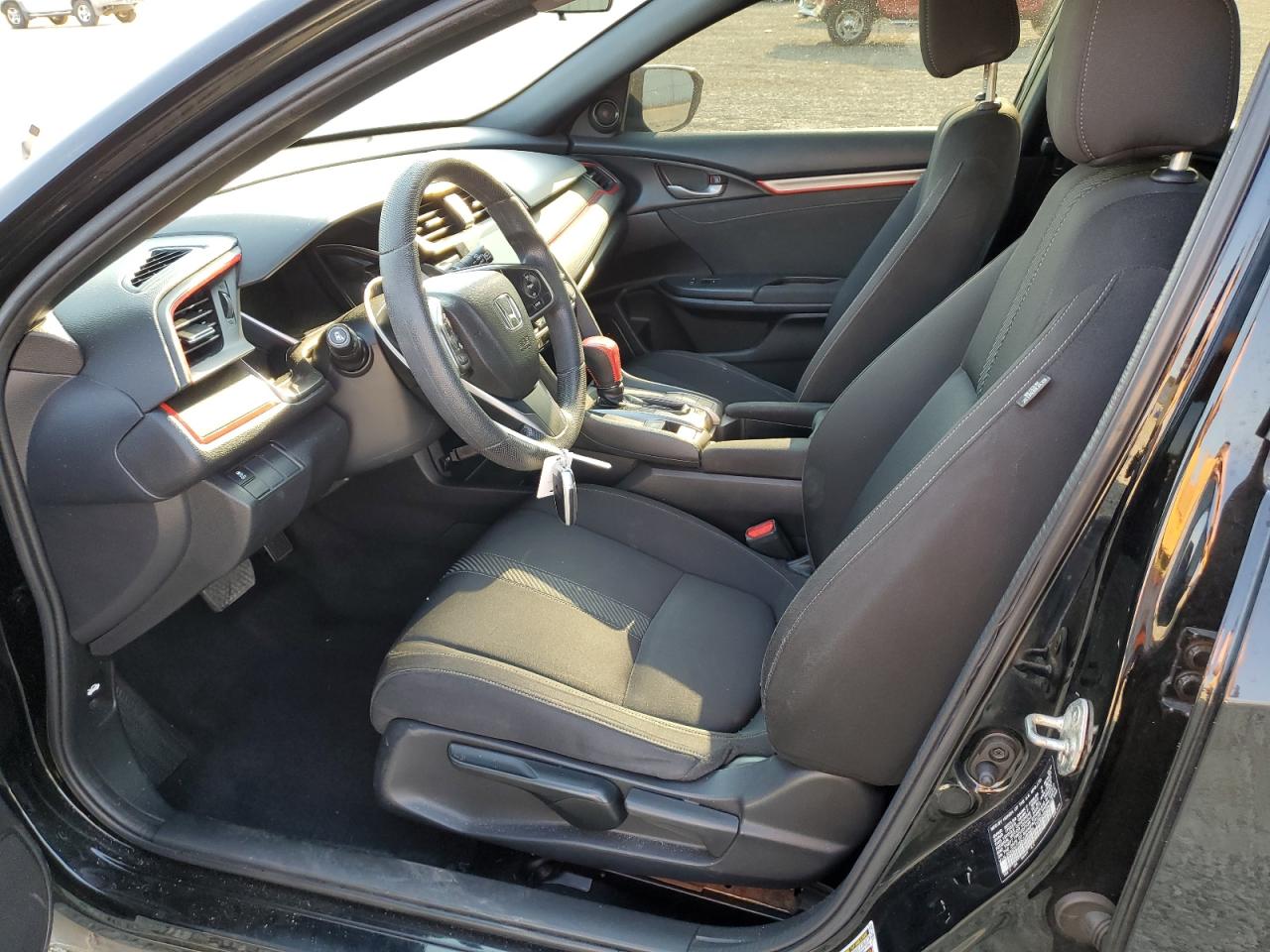 2018 Honda Civic Ex VIN: SHHFK7H55JU403454 Lot: 71434525