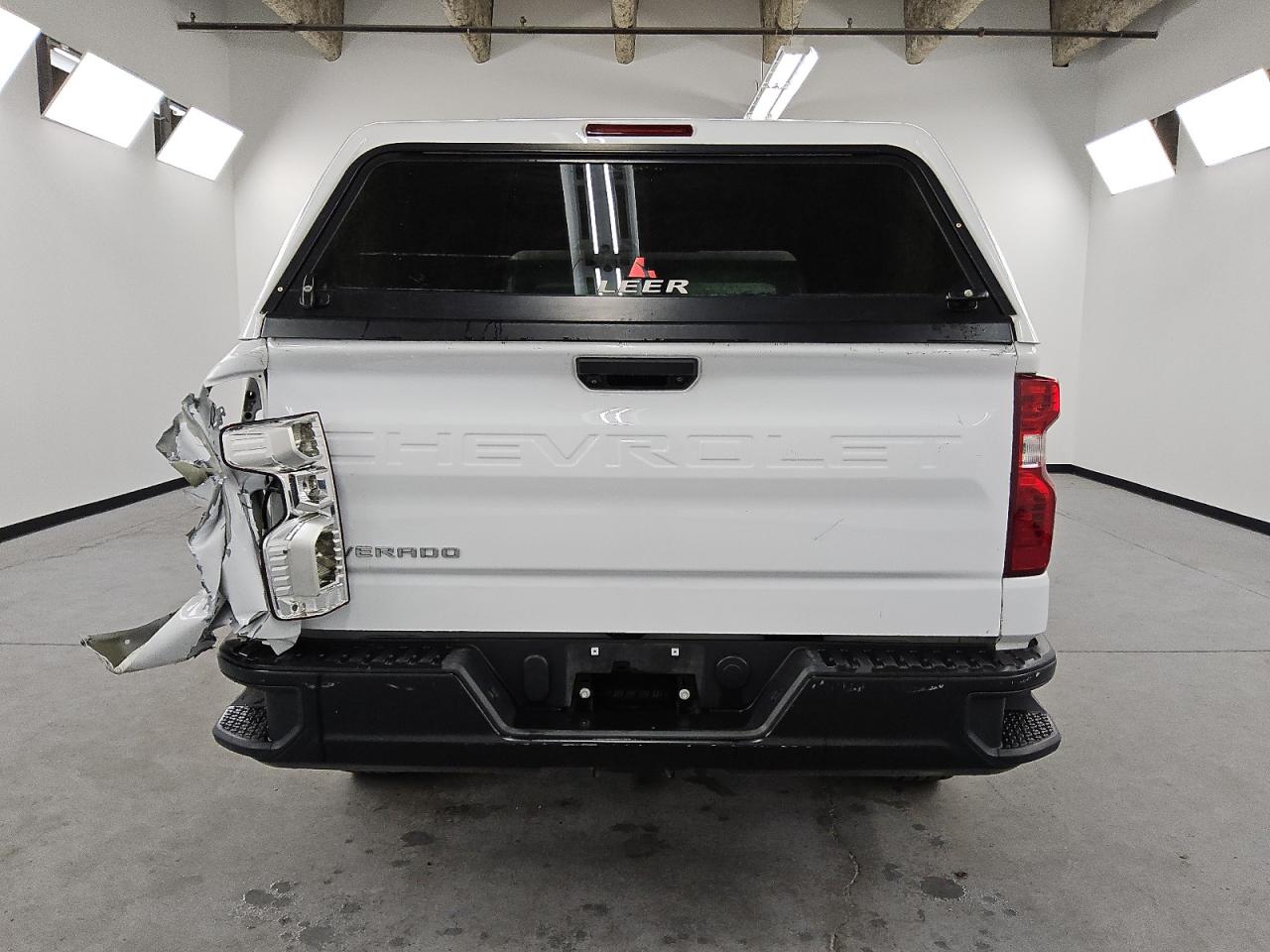 2023 Chevrolet Silverado C1500 VIN: 3GCNAAEK7PG354395 Lot: 83815505