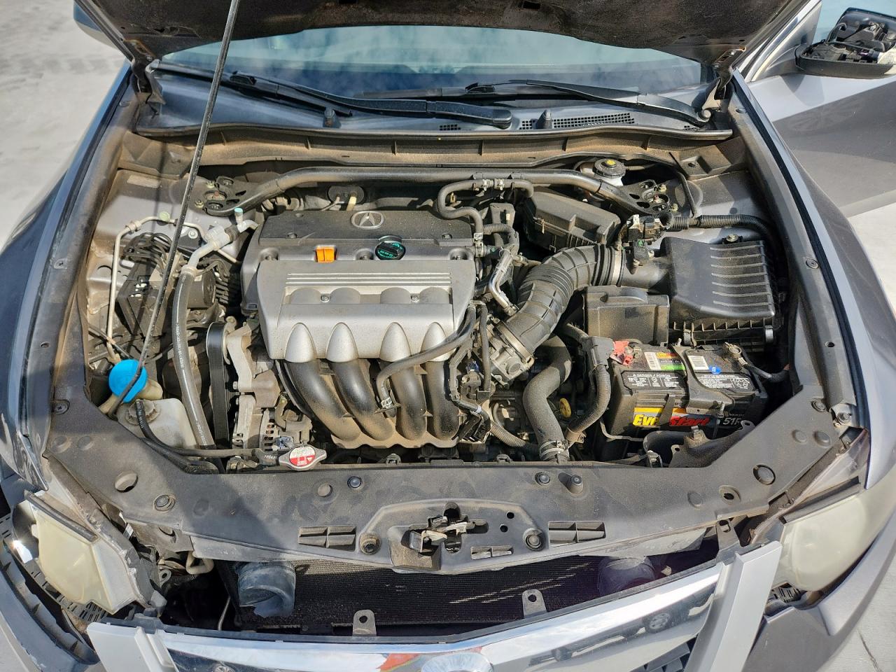 2010 Acura Tsx VIN: JH4CU2F65AC017190 Lot: 82167405