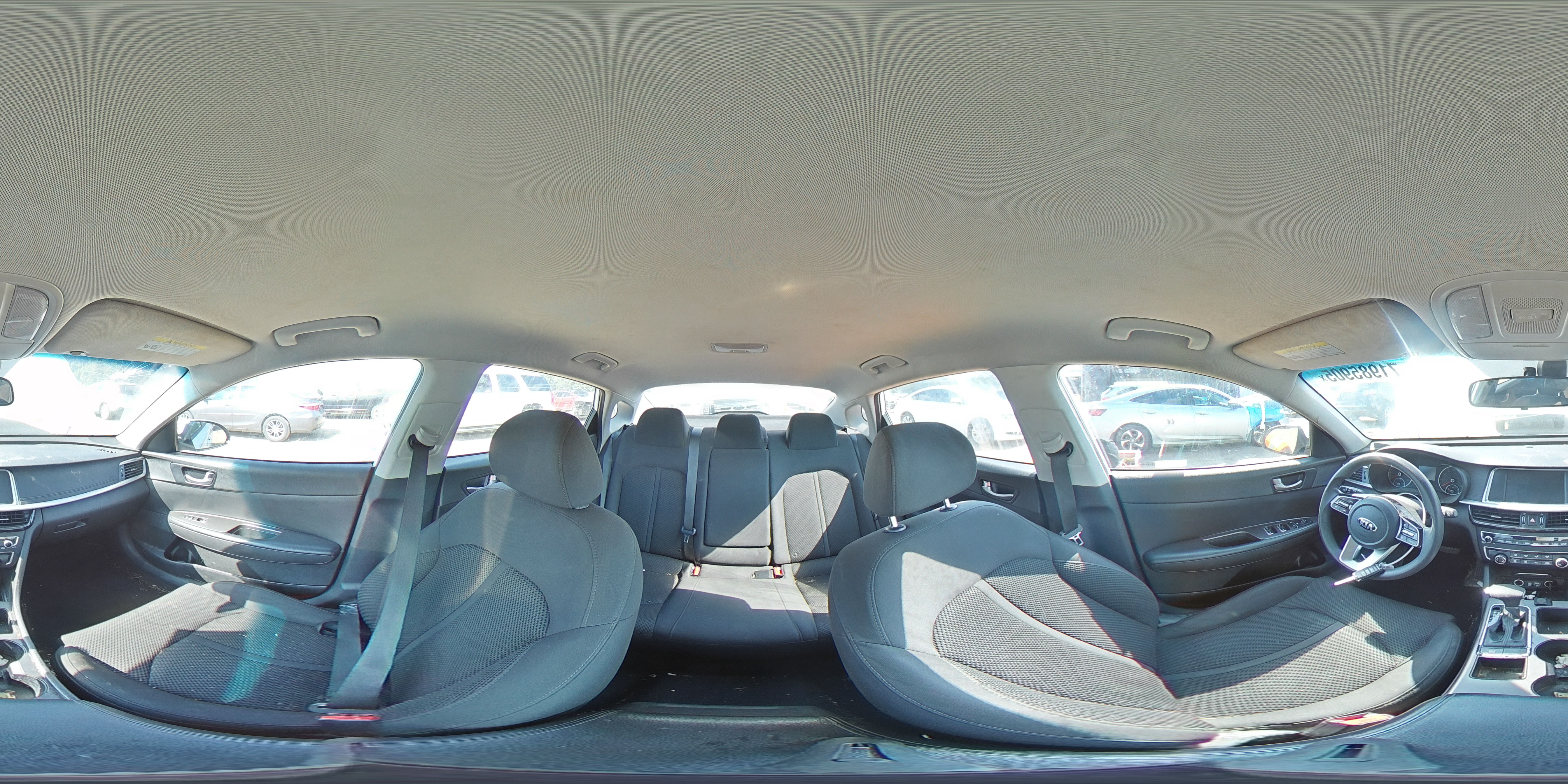 2019 Kia Optima Lx VIN: 5XXGT4L37KG322834 Lot: 71985905