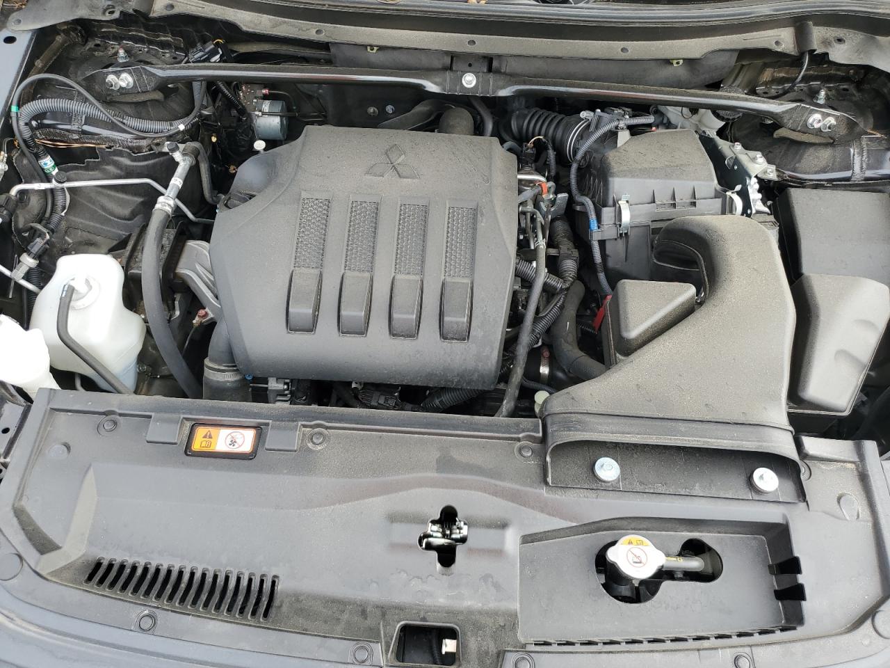 2024 Mitsubishi Eclipse Cross Se VIN: JA4ATWAA1RZ039107 Lot: 84369695