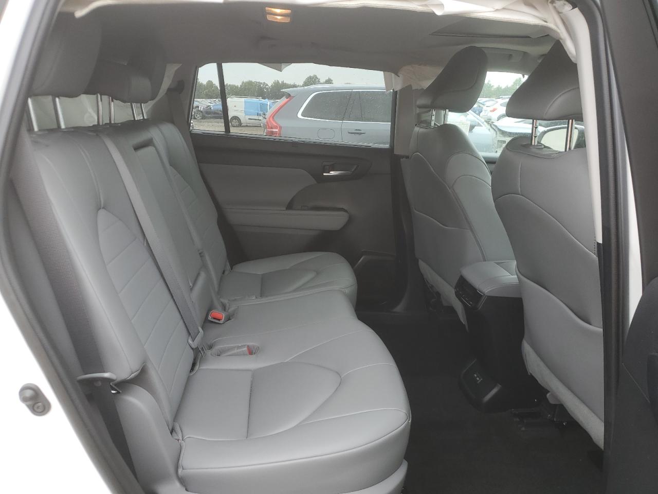 2023 Toyota Highlander L VIN: 5TDKDRAH5PS036263 Lot: 80821575