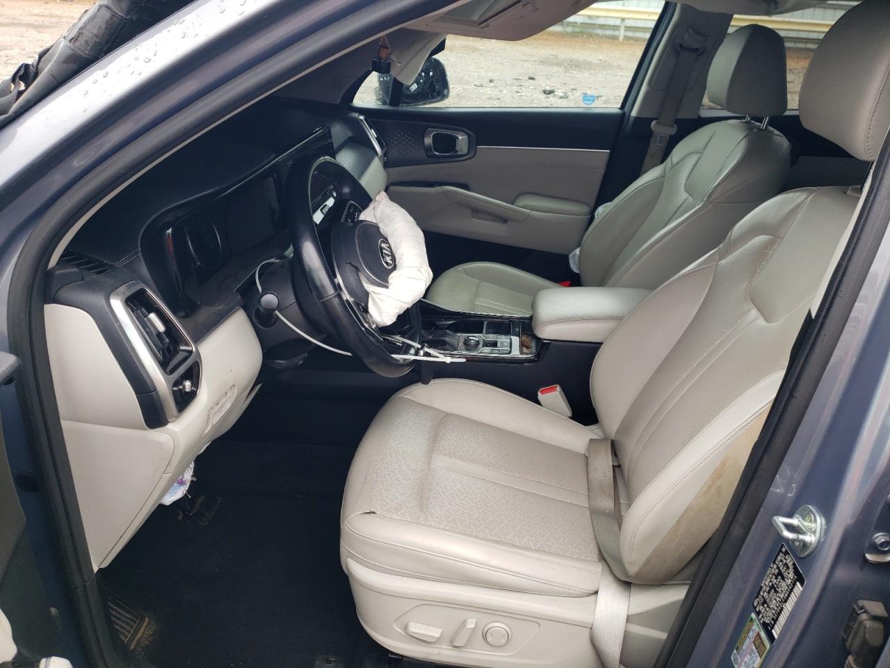 2021 Kia Sorento Sx VIN: 5XYRKDLF3MG042736 Lot: 81826125