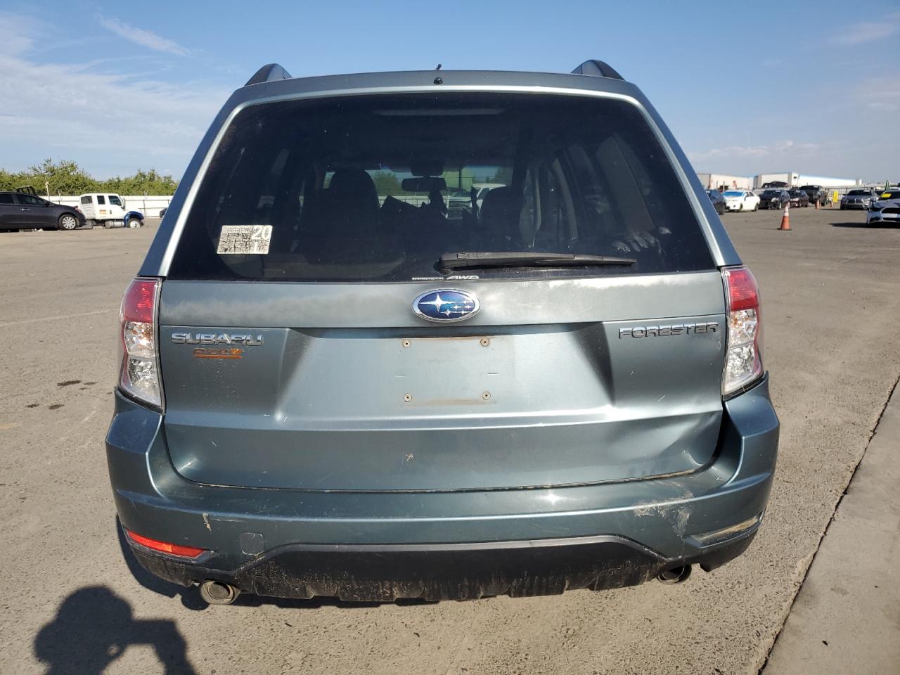 2009 Subaru Forester 2.5X Limited VIN: JF2SH64629H773877 Lot: 81838315