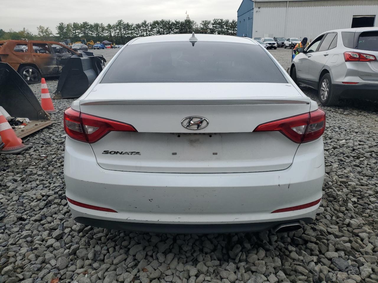 2015 Hyundai Sonata Se VIN: 5NPE24AF9FH206486 Lot: 80119505