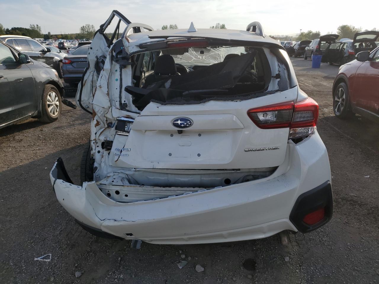 2021 Subaru Crosstrek Premium VIN: JF2GTAPC1M8302188 Lot: 80607545