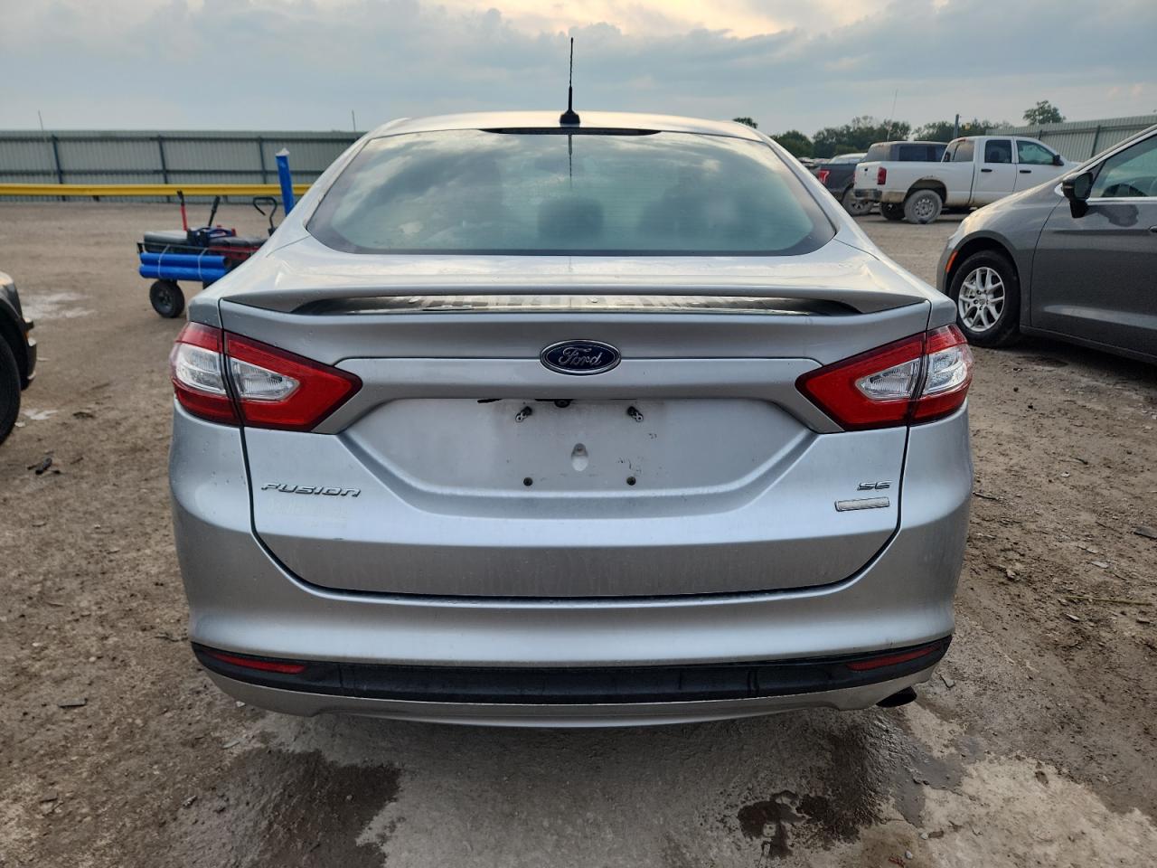 2016 Ford Fusion Se VIN: 3FA6P0HD3GR361753 Lot: 80844425