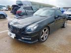 2015 MERCEDES-BENZ SLK350 AMG SPORT BLUE-CIE  for sale at Copart NEWBURY