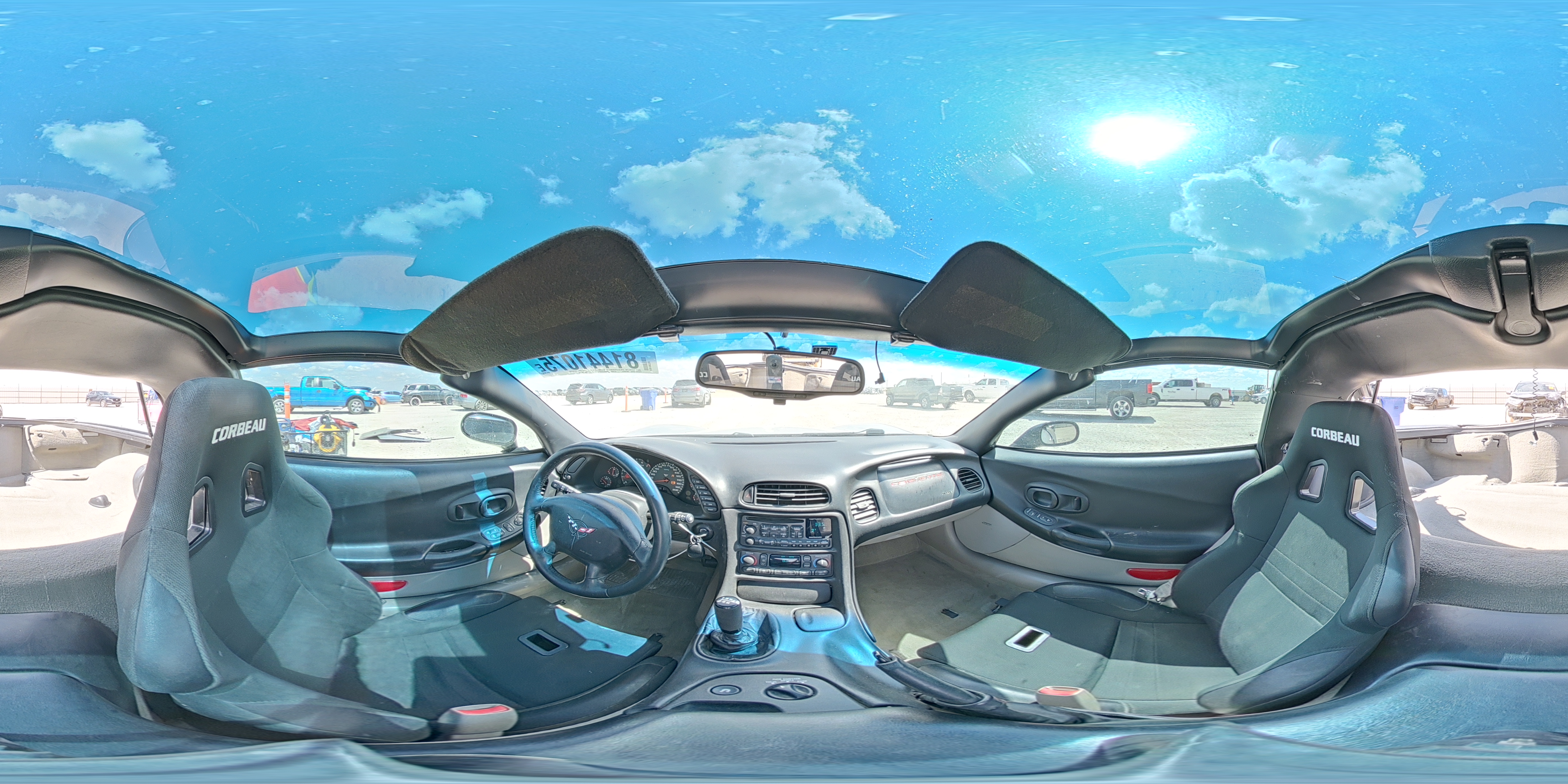 1998 Chevrolet Corvette VIN: 1G1YY22G3W5102706 Lot: 81441075