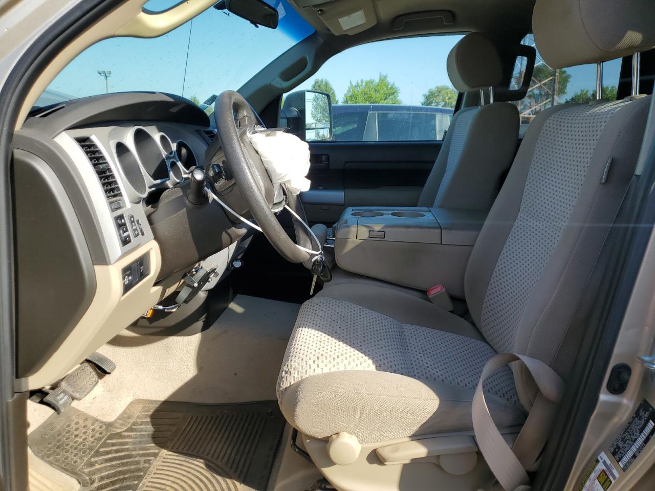 2008 Toyota Tundra Double Cab VIN: 5TFBV54158X071515 Lot: 84058335