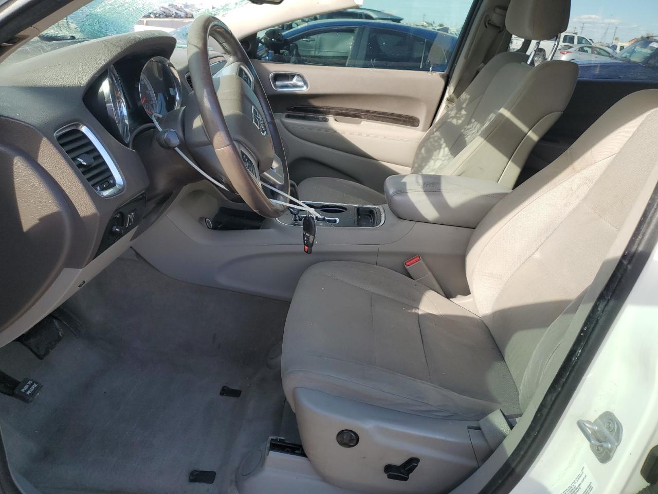 2012 Dodge Durango Crew VIN: 1C4RDJDG3CC242079 Lot: 81916925