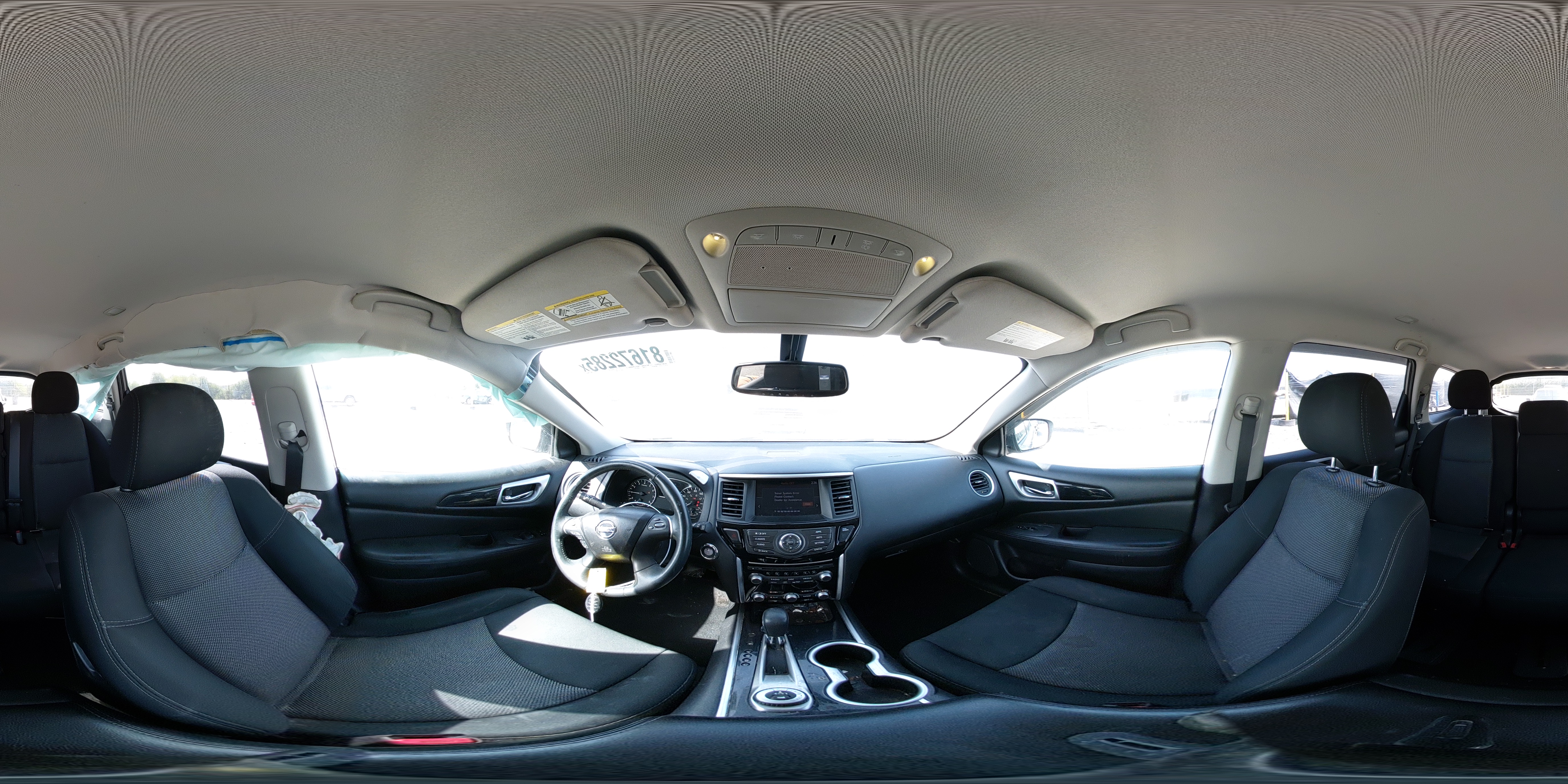 2018 Nissan Pathfinder S VIN: 5N1DR2MM9JC633754 Lot: 86617035