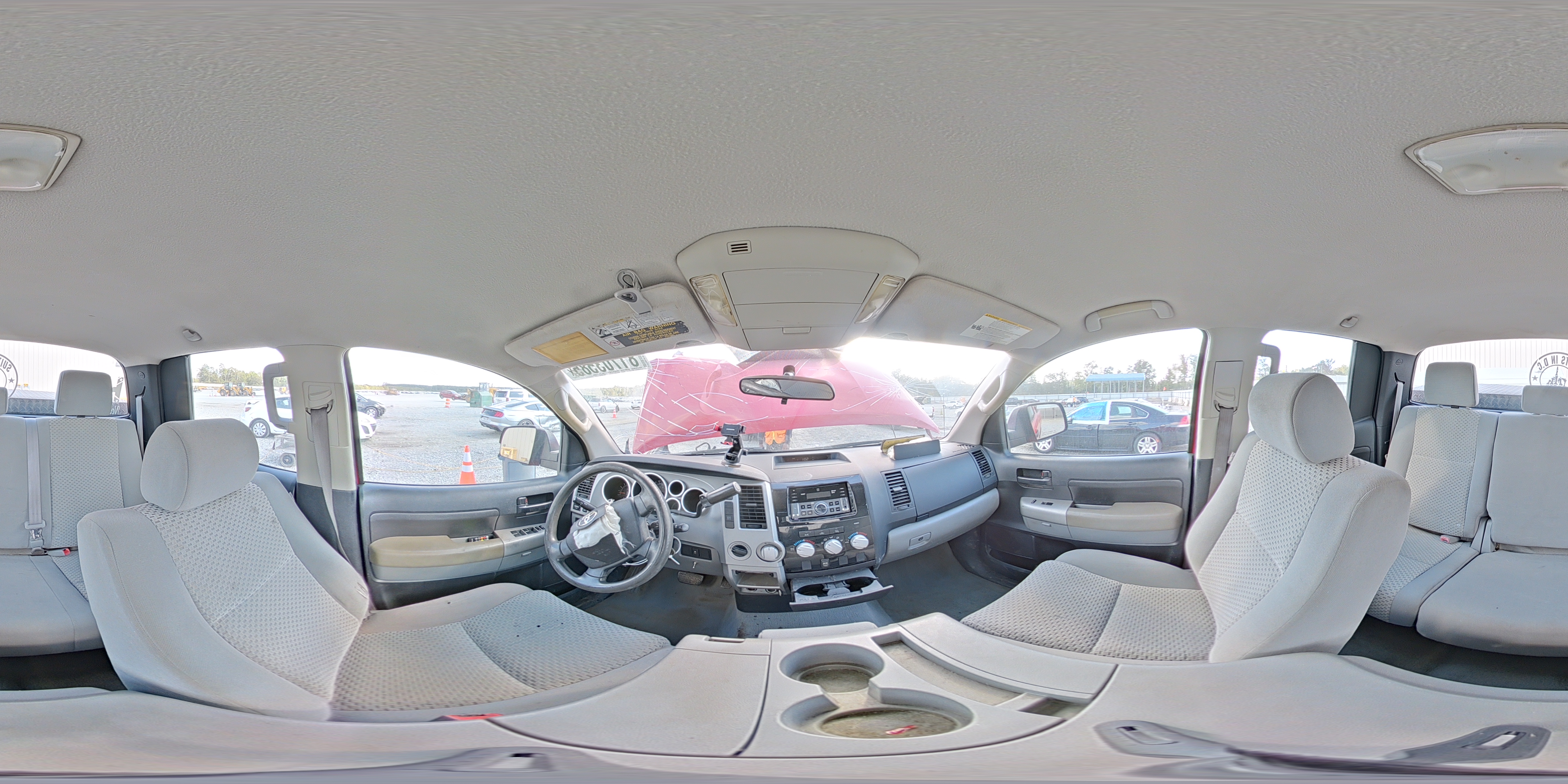 2007 Toyota Tundra Double Cab Sr5 VIN: 5TFCV54117X002159 Lot: 81703585