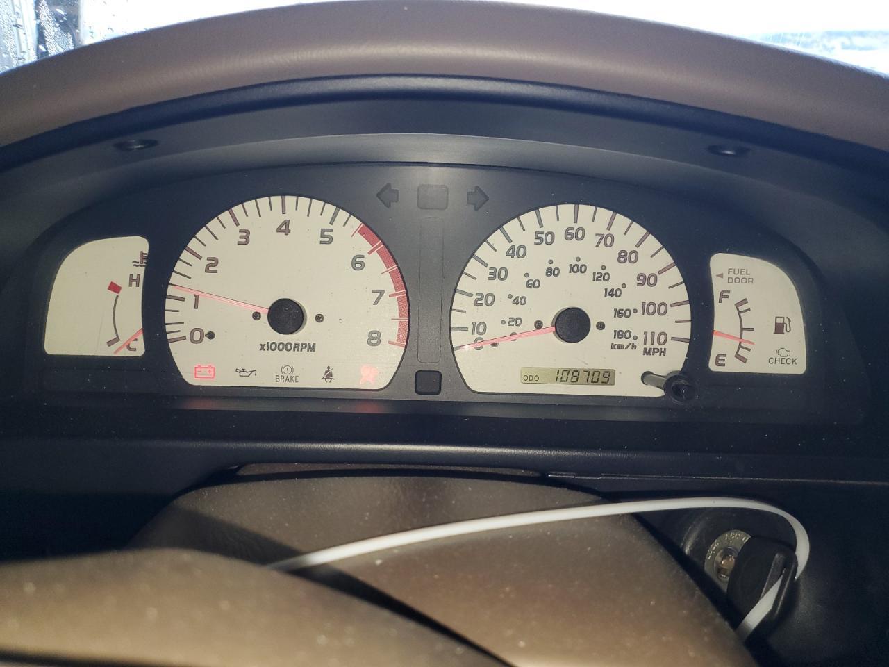 2002 Toyota Tacoma Xtracab Prerunner VIN: 5TESN92N82Z038215 Lot: 80173315