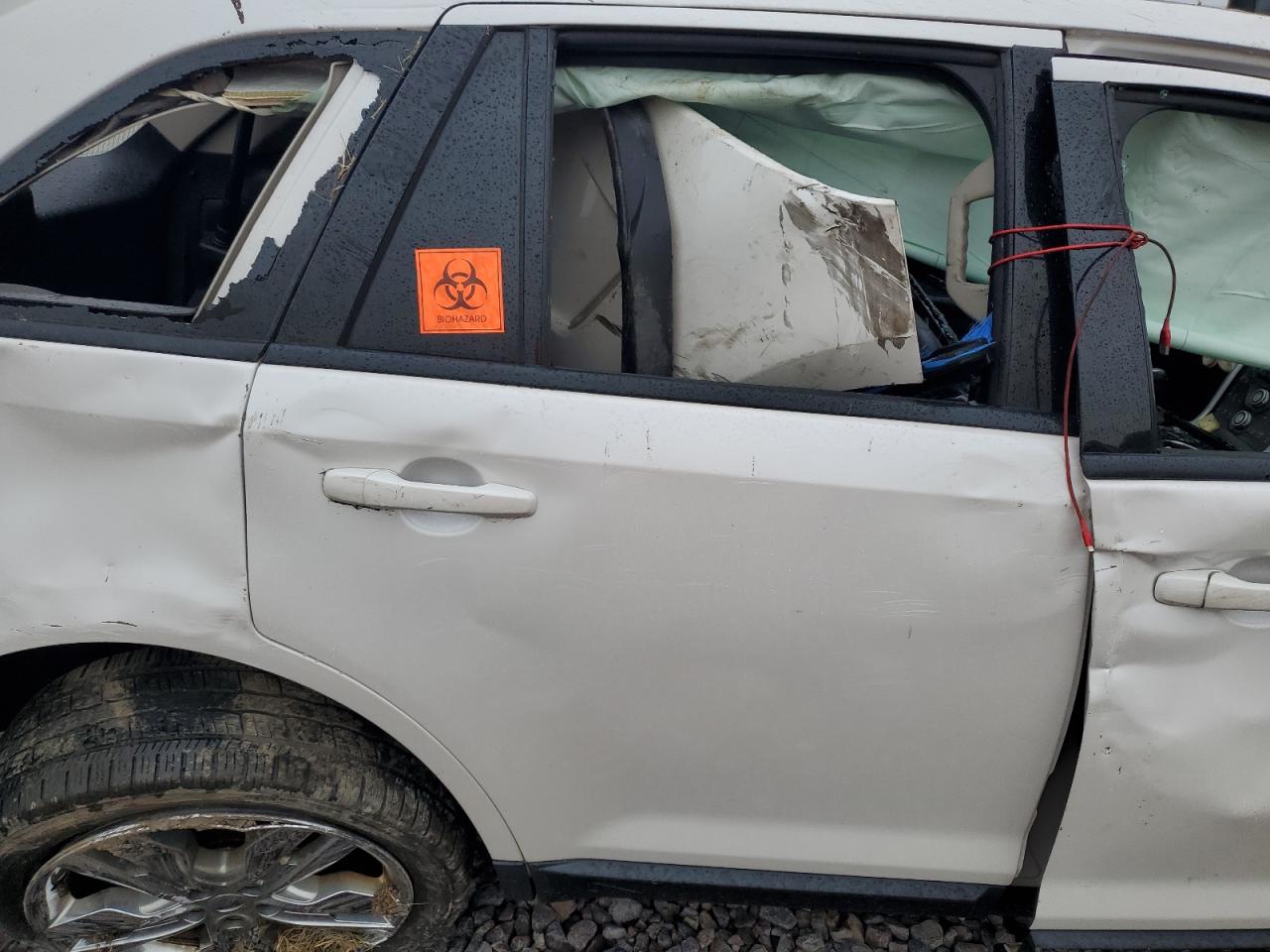 2013 Ford Edge Sel VIN: 2FMDK3JC9DBC06018 Lot: 83878725