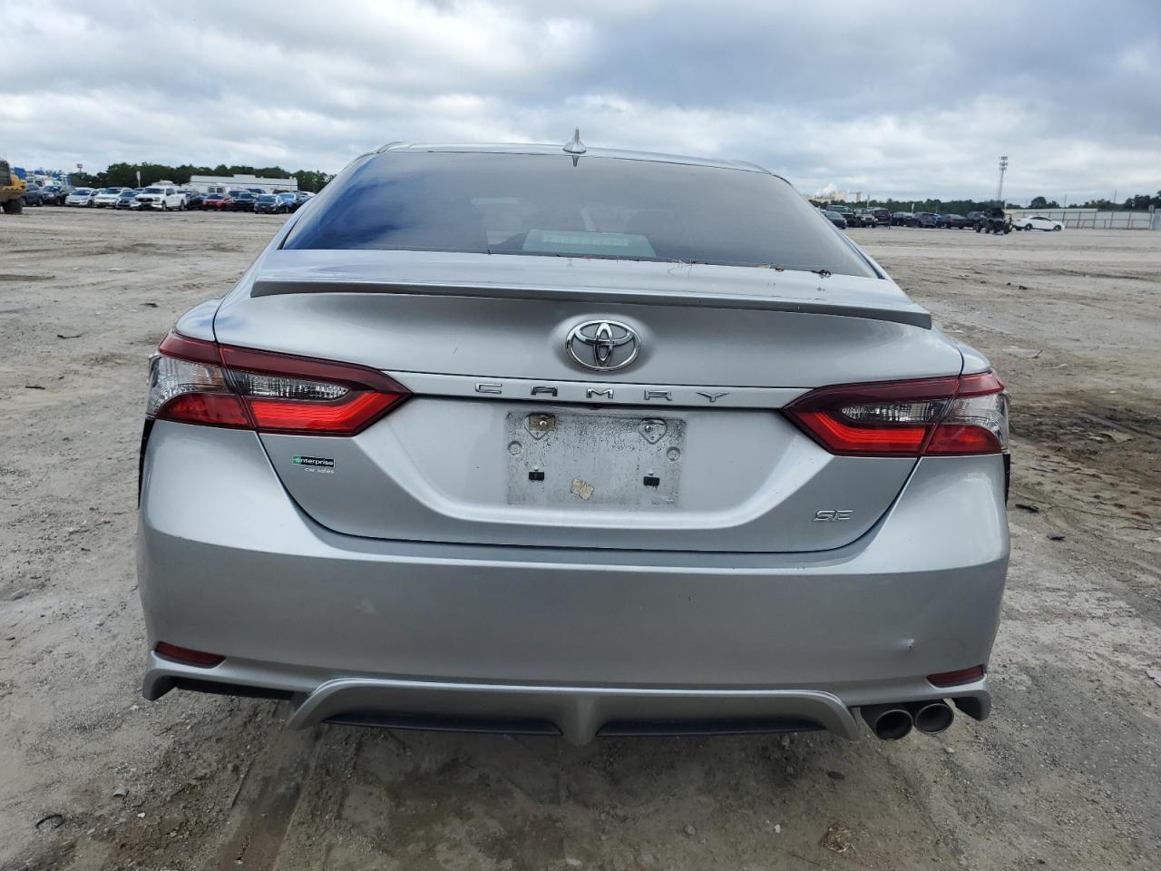 2022 Toyota Camry Se VIN: 4T1G11AK4NU716171 Lot: 81869465