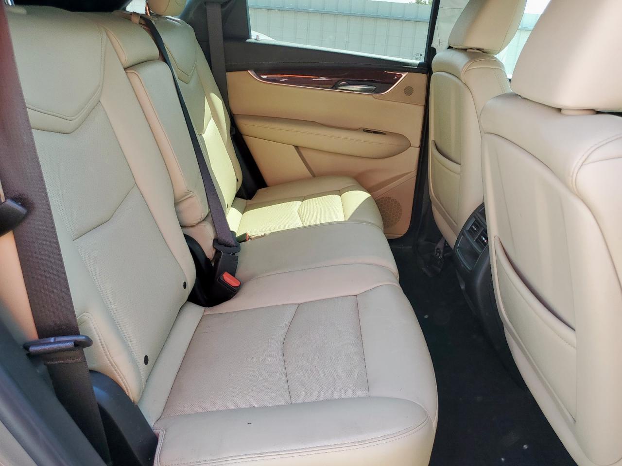 2018 Cadillac Xt5 Luxury VIN: 1GYKNCRS4JZ115417 Lot: 81292875