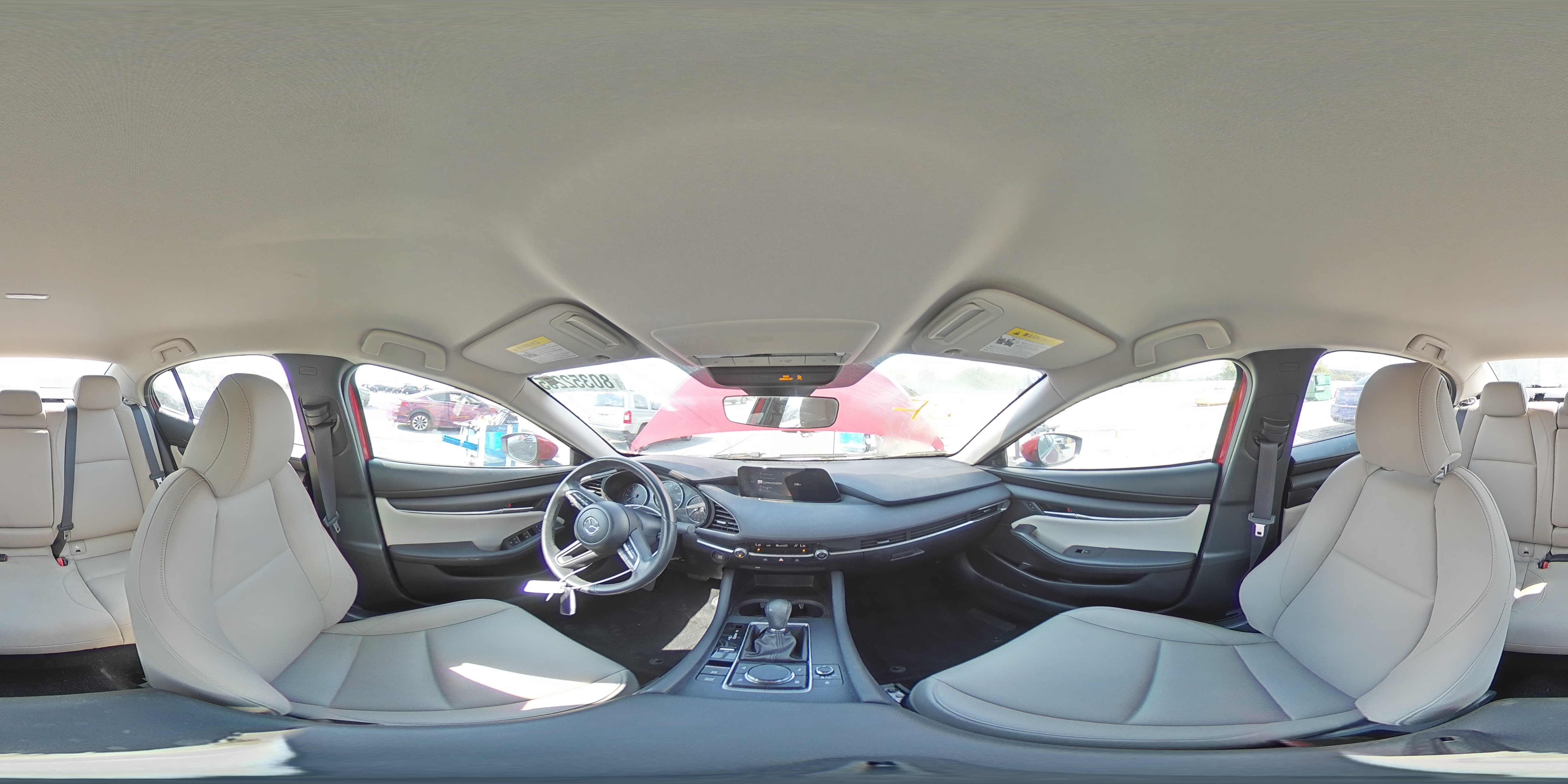 2020 Mazda 3 Select VIN: 3MZBPACL3LM129400 Lot: 80352265