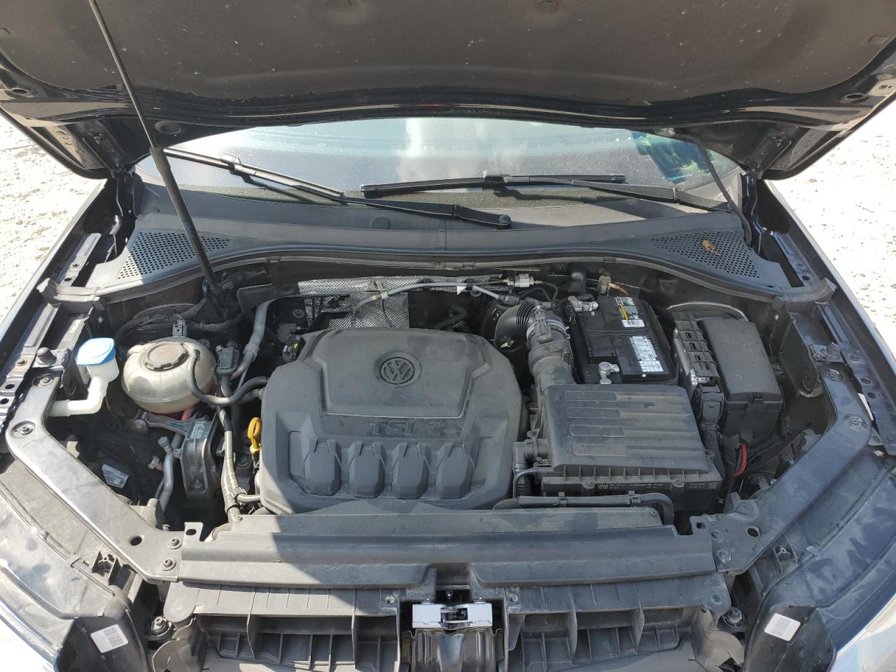 2019 Volkswagen Tiguan Se VIN: 3VV2B7AX4KM119792 Lot: 80622935