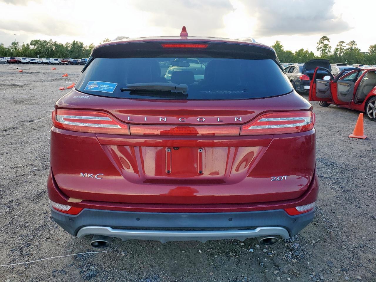 2018 Lincoln Mkc Reserve VIN: 5LMCJ3C90JUL22792 Lot: 81766995
