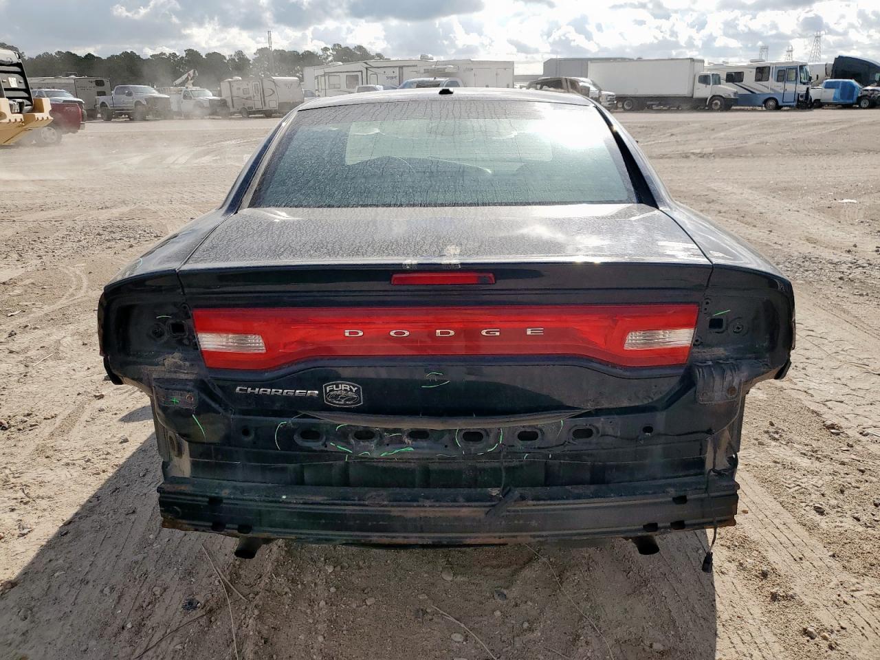 2012 Dodge Charger Sxt VIN: 2C3CDXHG1CH187121 Lot: 82029515