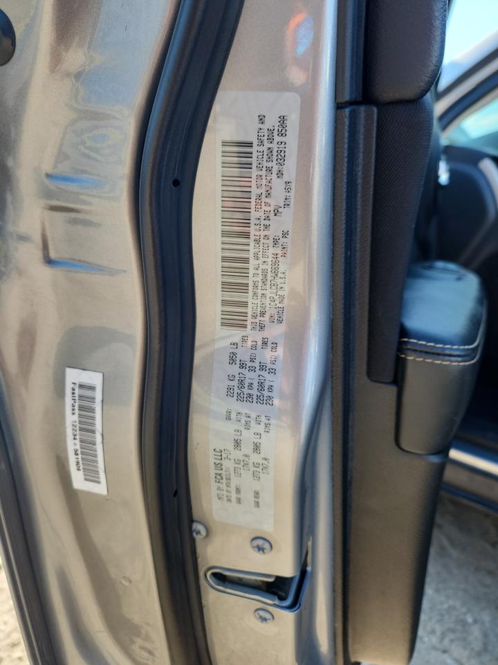 2017 Jeep Cherokee Latitude VIN: 1C4PJLCB7HW669644 Lot: 80222375