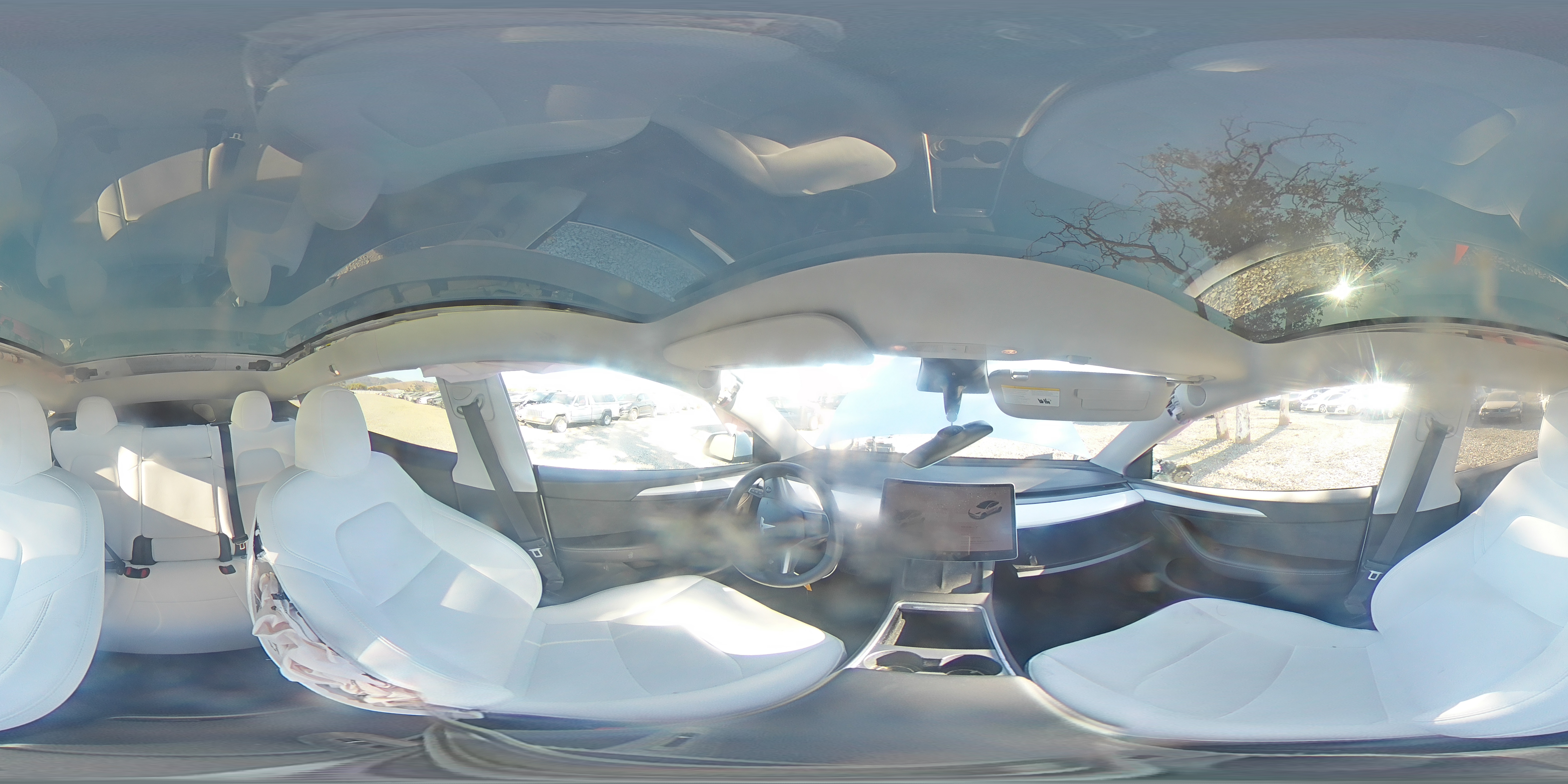 2023 Tesla Model Y VIN: 7SAYGDEE2PF746748 Lot: 83838295